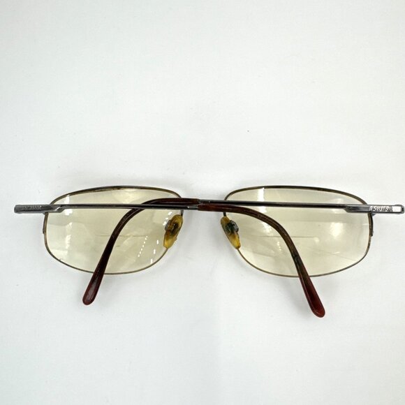 Vintage Jaguar Eyeglass Frames Model 3342-276 Bronze Tortoise Half Rim 55-17-140 - Picture 3 of 14